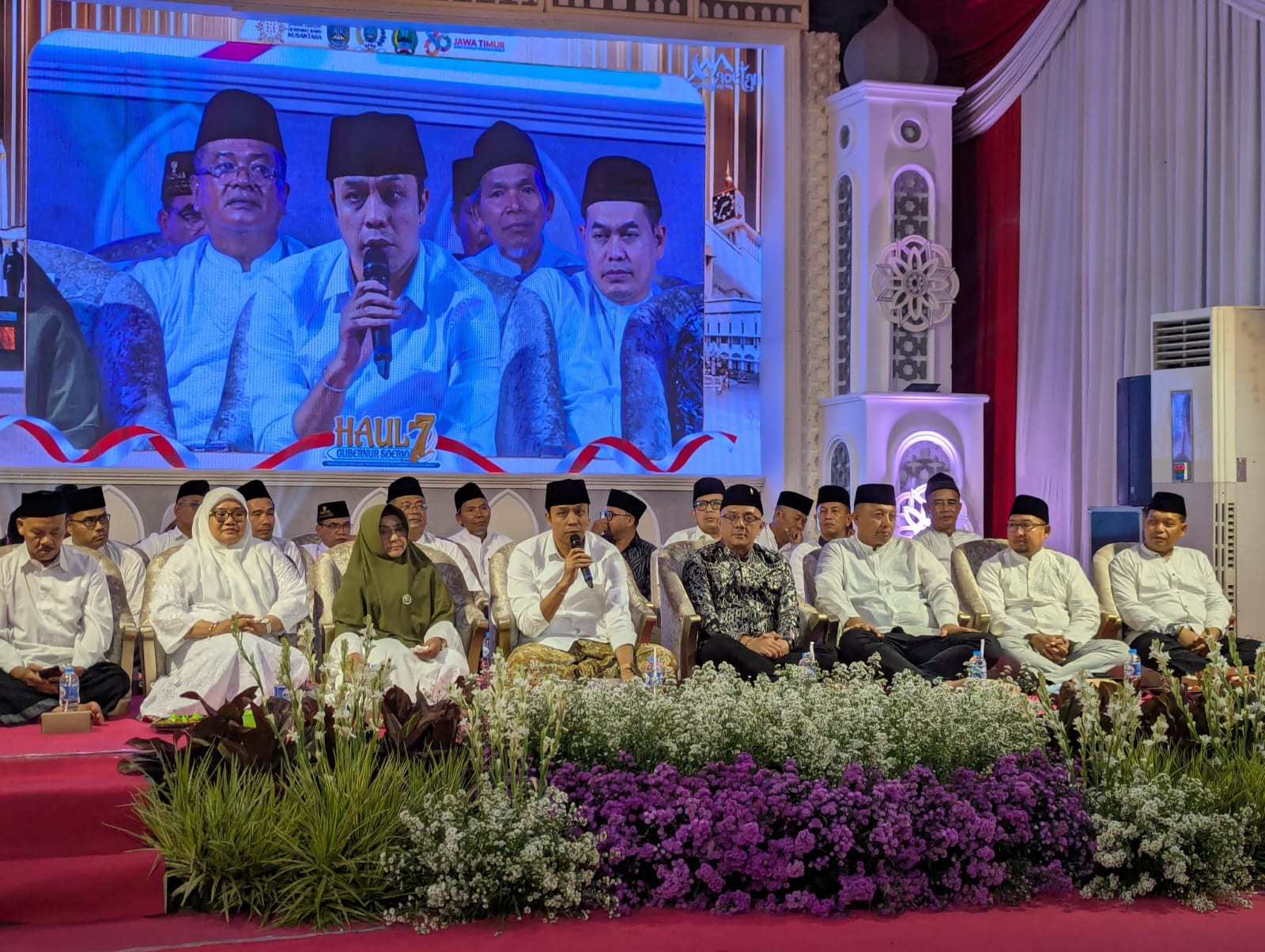 Kenang Perjuangan Gubernur Pertama Jawa Timur, Dalam Haul Gubernur Soerjo Ke-77